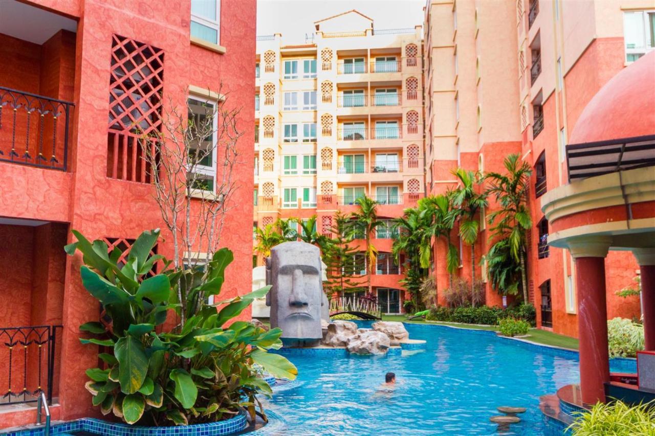 Seven Seas Resort Pattaya By Justin Csomtien-part Kültér fotó