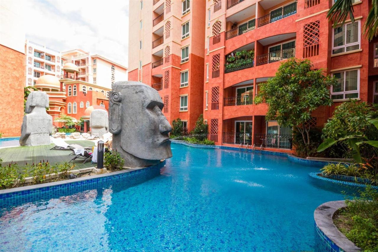 Seven Seas Resort Pattaya By Justin Csomtien-part Kültér fotó