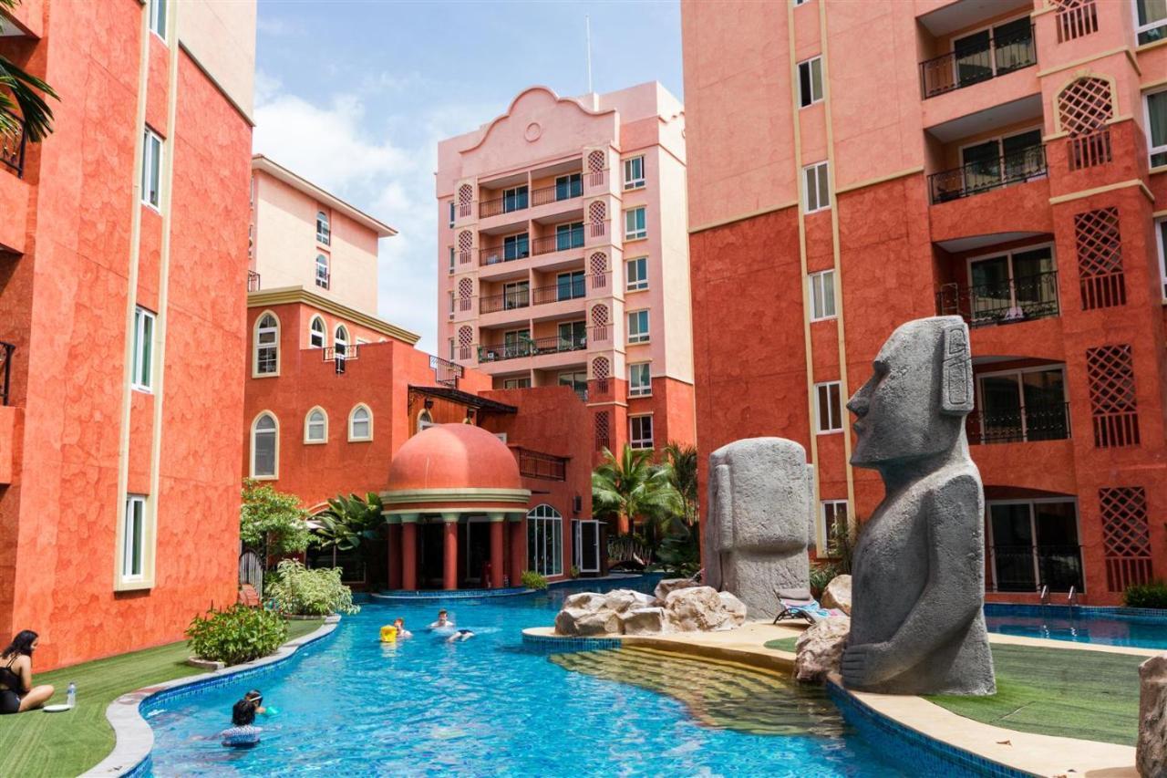 Seven Seas Resort Pattaya By Justin Csomtien-part Kültér fotó