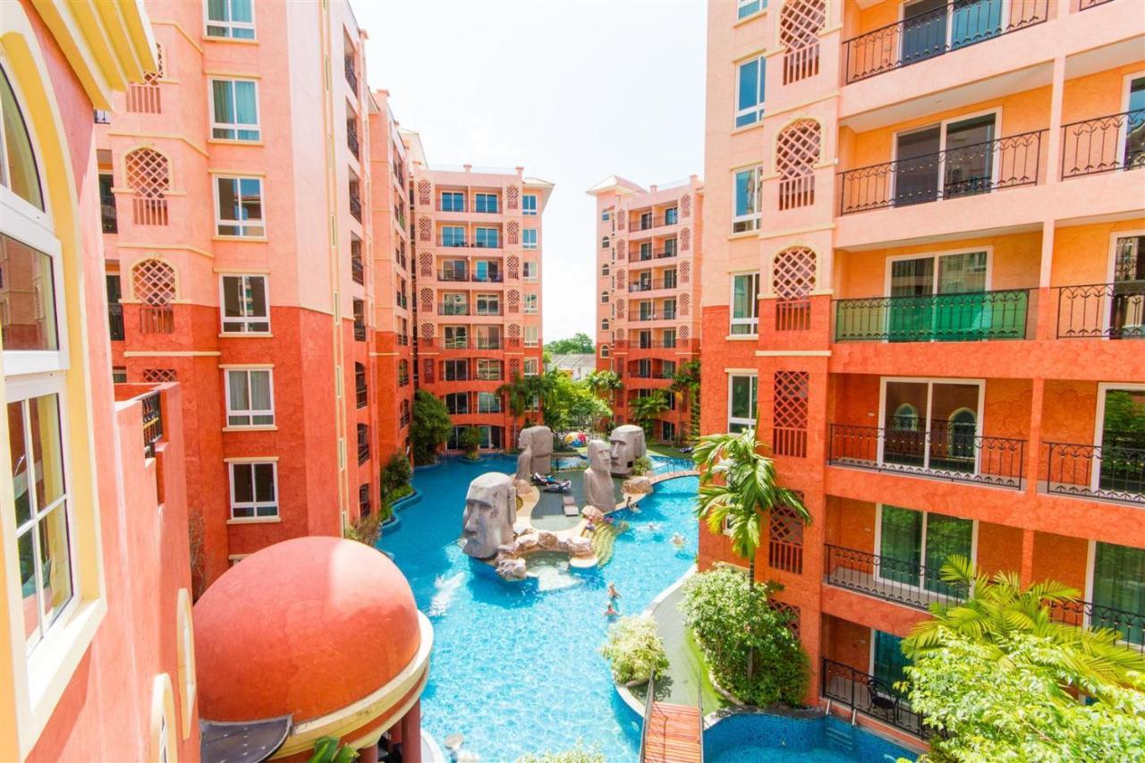 Seven Seas Resort Pattaya By Justin Csomtien-part Kültér fotó