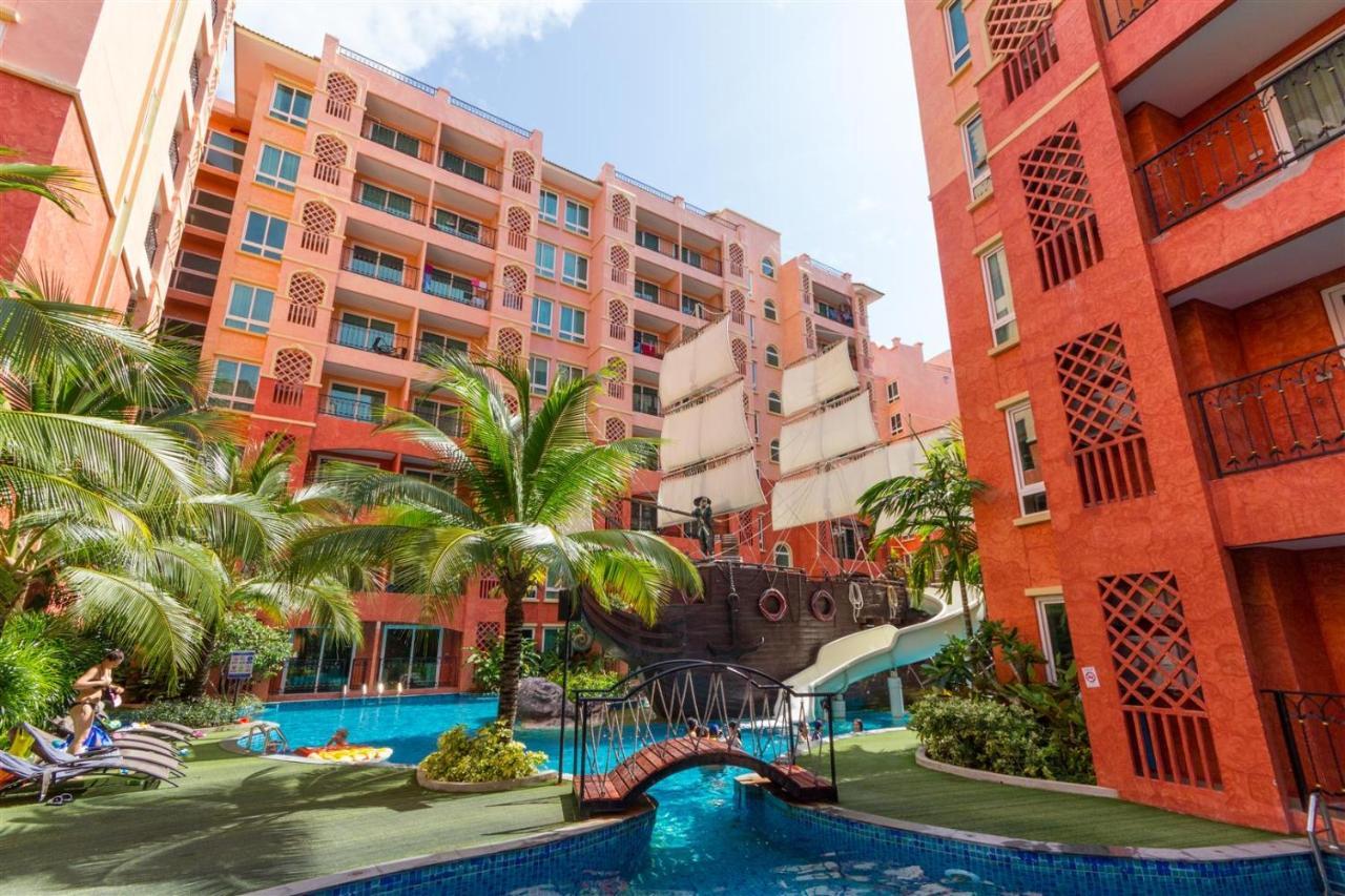 Seven Seas Resort Pattaya By Justin Csomtien-part Kültér fotó