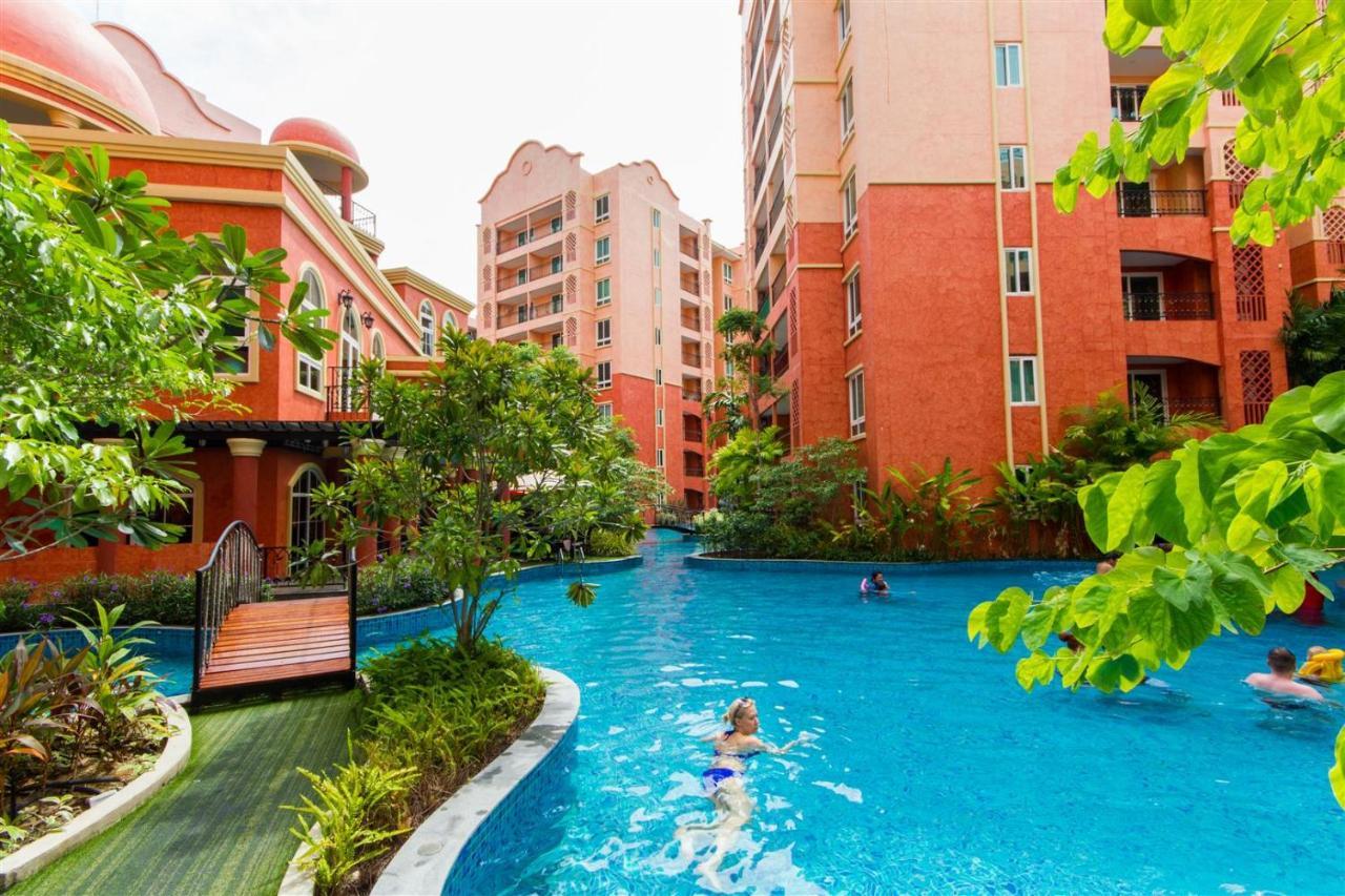 Seven Seas Resort Pattaya By Justin Csomtien-part Kültér fotó