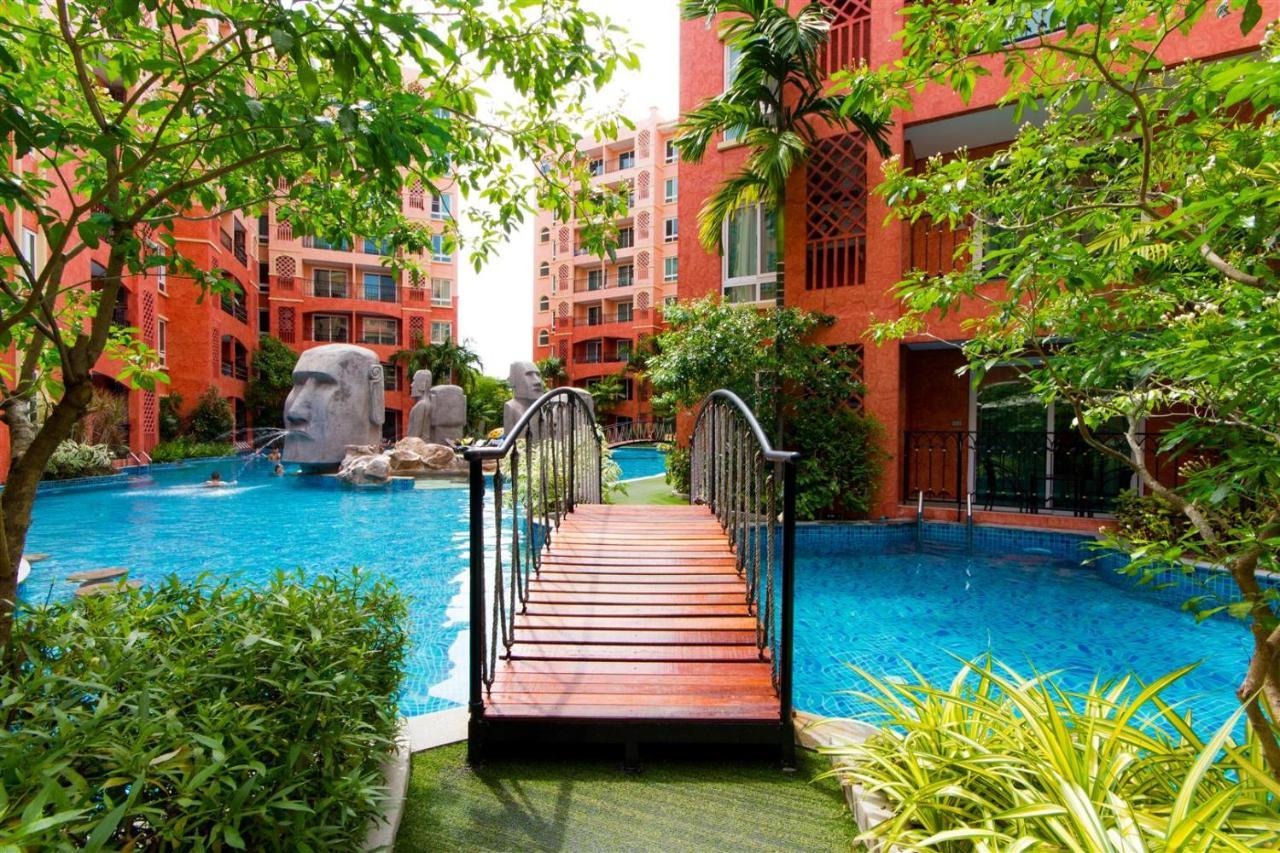 Seven Seas Resort Pattaya By Justin Csomtien-part Kültér fotó