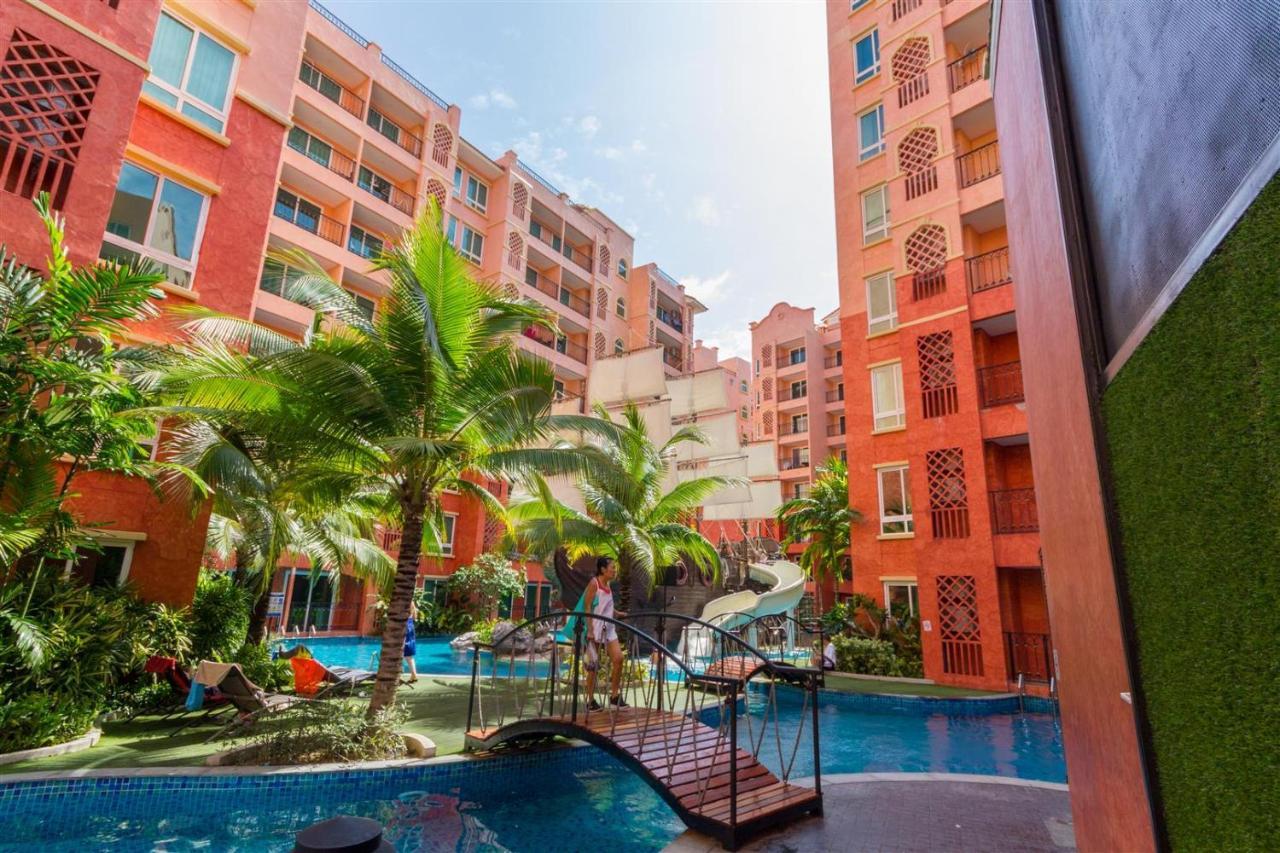 Seven Seas Resort Pattaya By Justin Csomtien-part Kültér fotó