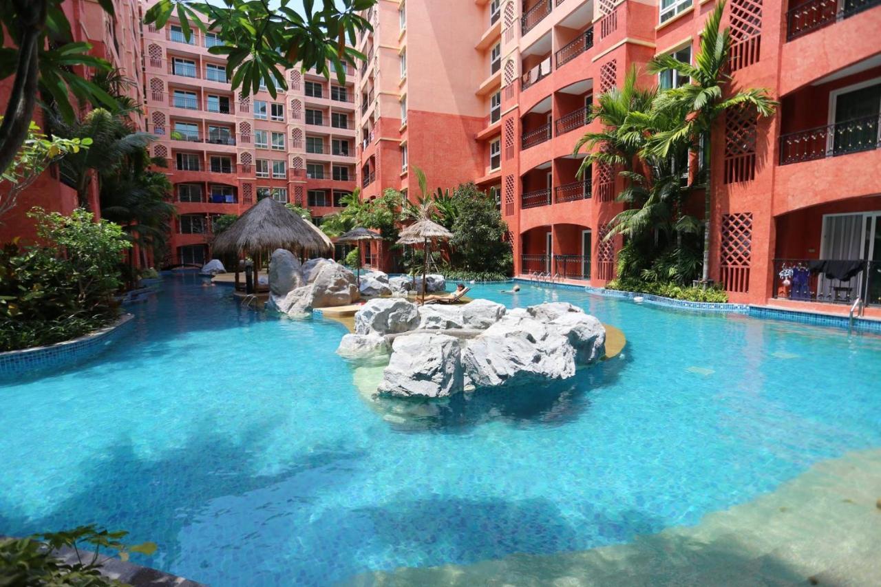 Seven Seas Resort Pattaya By Justin Csomtien-part Kültér fotó