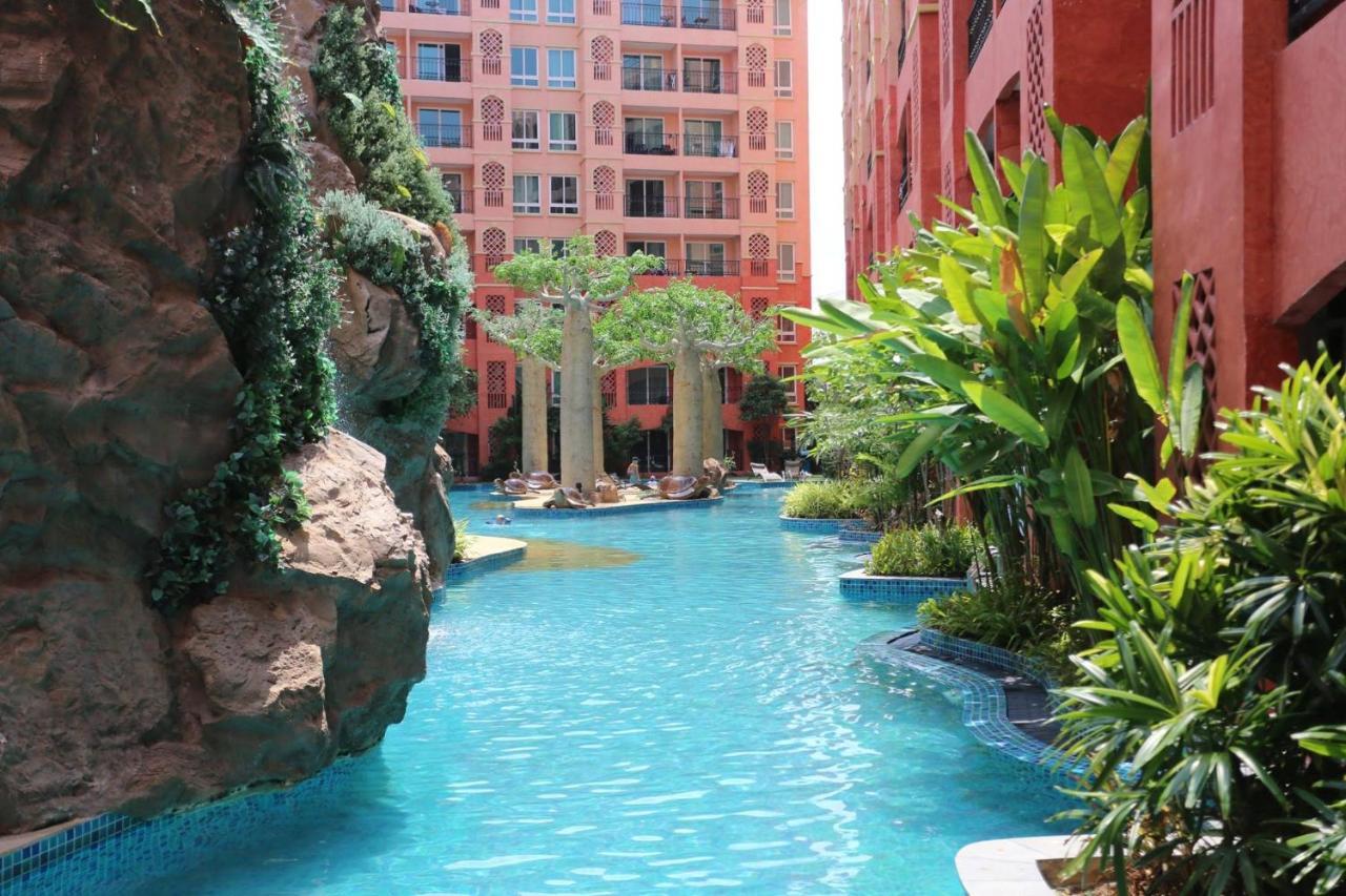Seven Seas Resort Pattaya By Justin Csomtien-part Kültér fotó