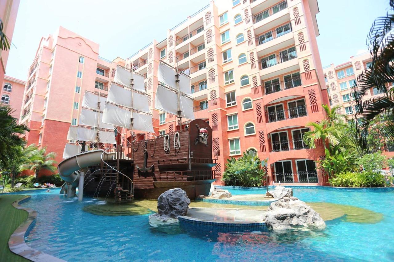 Seven Seas Resort Pattaya By Justin Csomtien-part Kültér fotó
